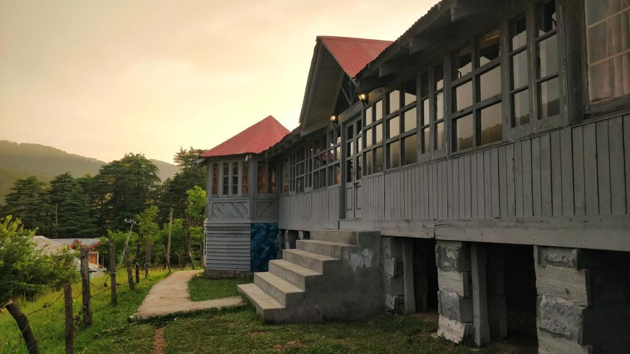 Black Bear Cottage Khajjiar Exterior photo
