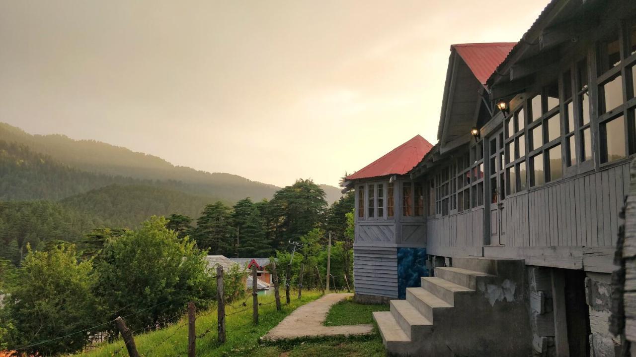 Black Bear Cottage Khajjiar Exterior photo