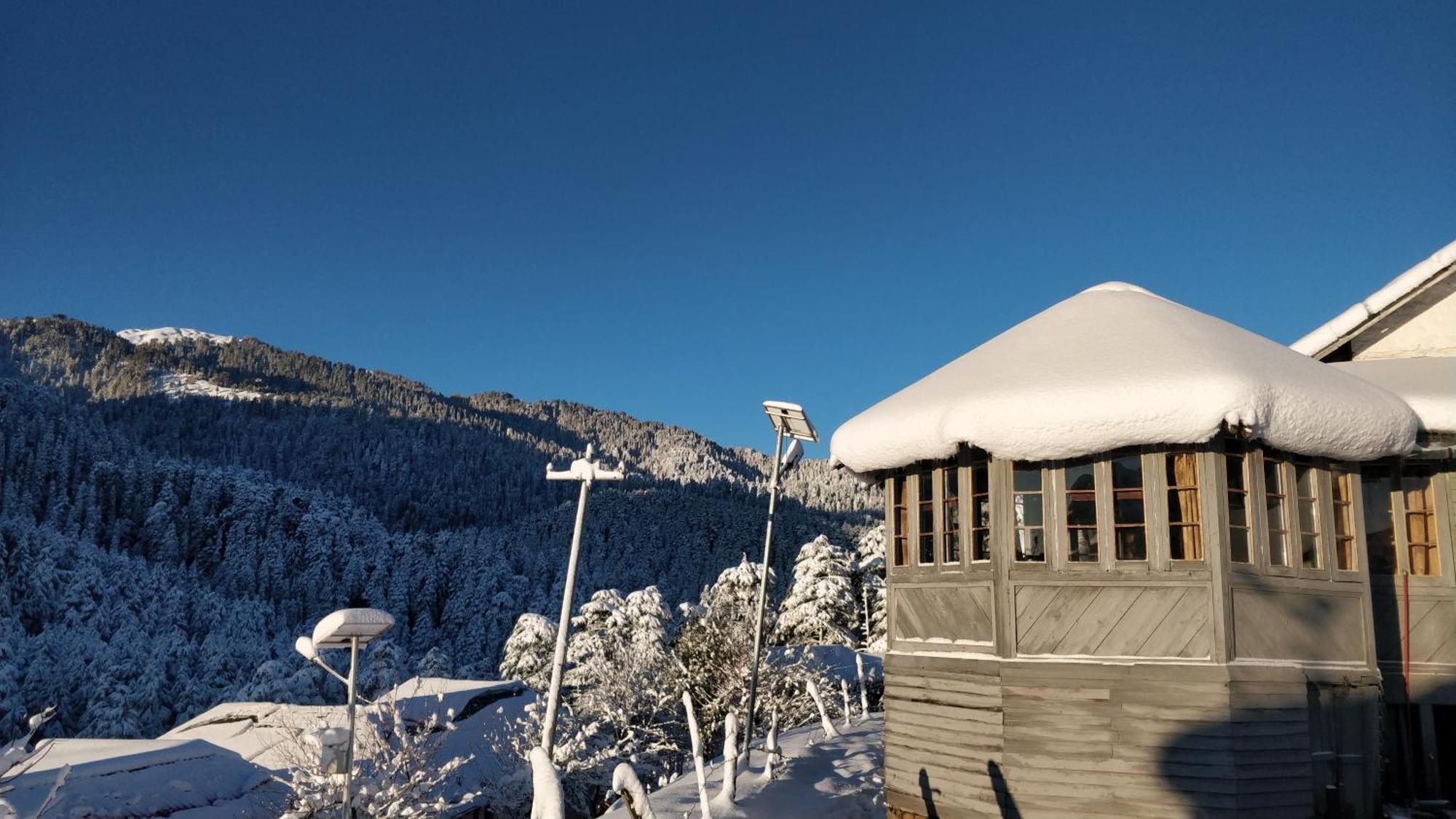 Black Bear Cottage Khajjiar Exterior photo